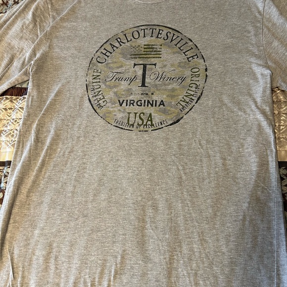 Trump Winery long sleeve shirt, Large, Charlottesville - Picture 3 of 3